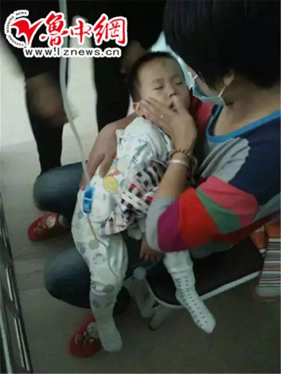 帮帮他!淄川一岁男童罹患白血病,化疗费用高愁