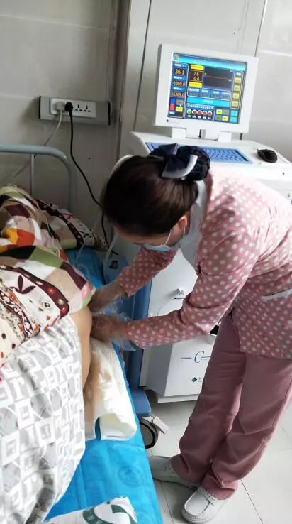 【好消息】结肠透析在安图县人民医院内三疗区