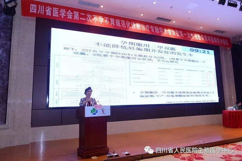 四川省医学会第二次不孕不育规范化诊断治疗专