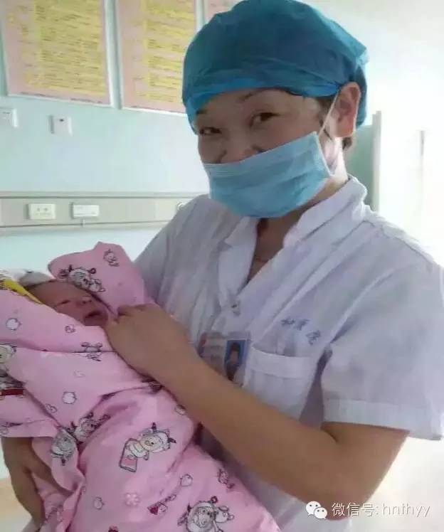 长沙泰和医院妇产科迎来了第一个宝宝的降临
