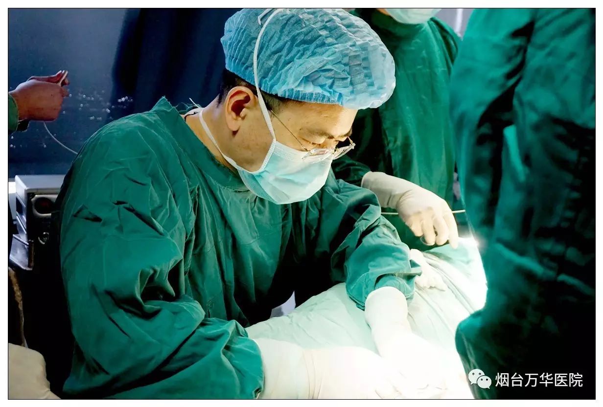 上海长征医院著名血管外科专家曲乐丰教授亲临