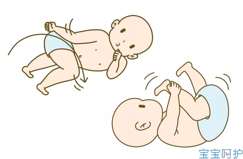 宝宝成长丨0-1岁宝宝大动作发育基本标准