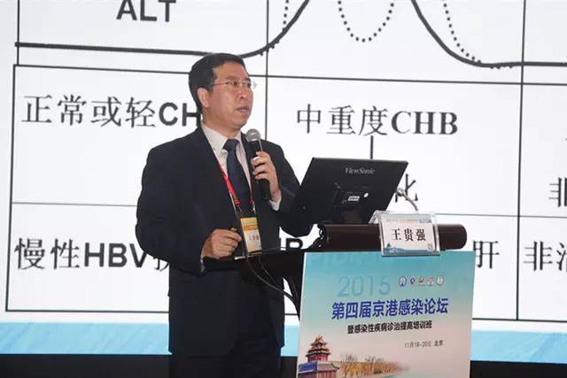 王贵强教授谈乙型病毒性肝炎的防治