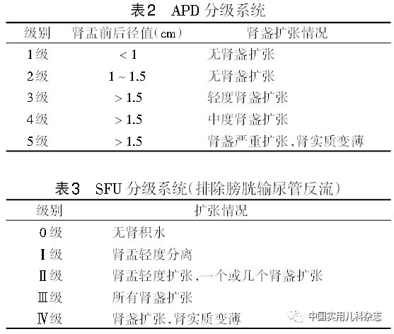 指南·标准·共识│中国儿童先天性肾积水早期