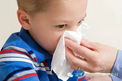 孩子老是打喷嚏流鼻涕--关于儿童过敏性鼻炎