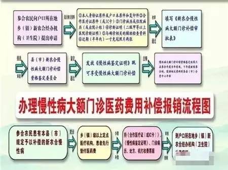 2015年开始职工、居民报销门诊慢性病病种目录