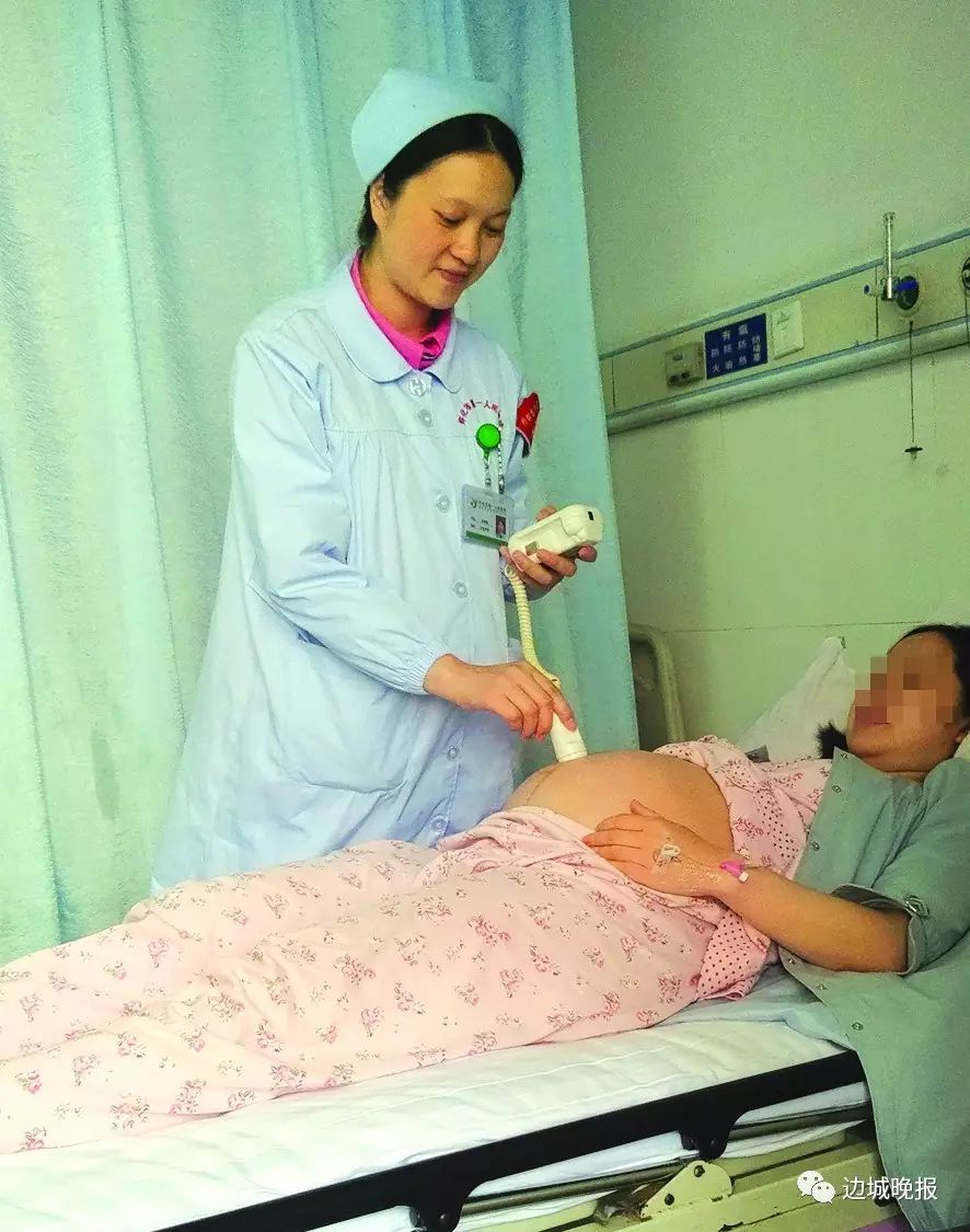 最美的孕妈妈 --记怀化市第一人民医院身怀六甲