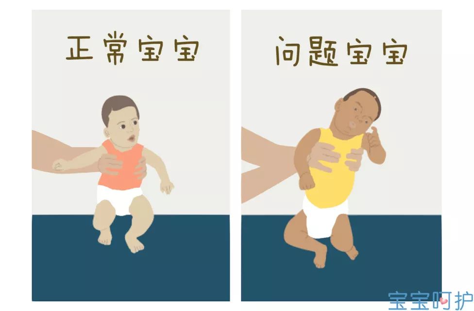 宝宝成长丨0-1岁宝宝大动作发育基本标准
