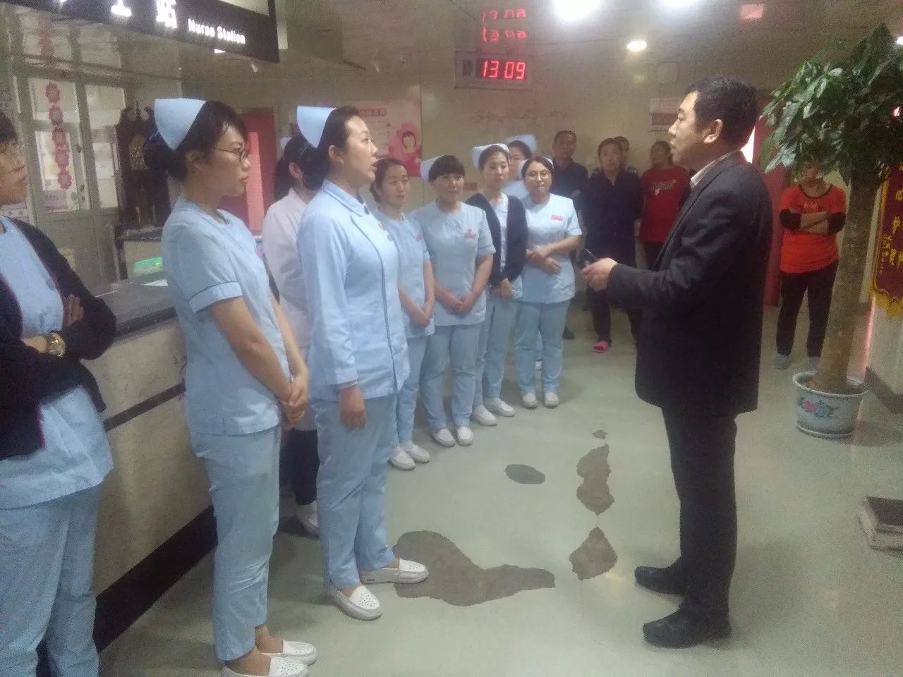 简报|长春市妇产医院开展消防安全培训及疏散