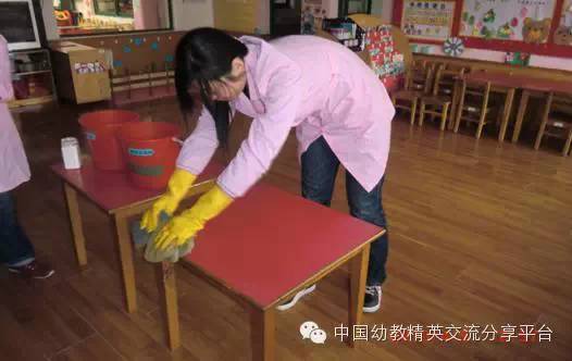 【卫生保健】幼儿园保育老师一日工作流程