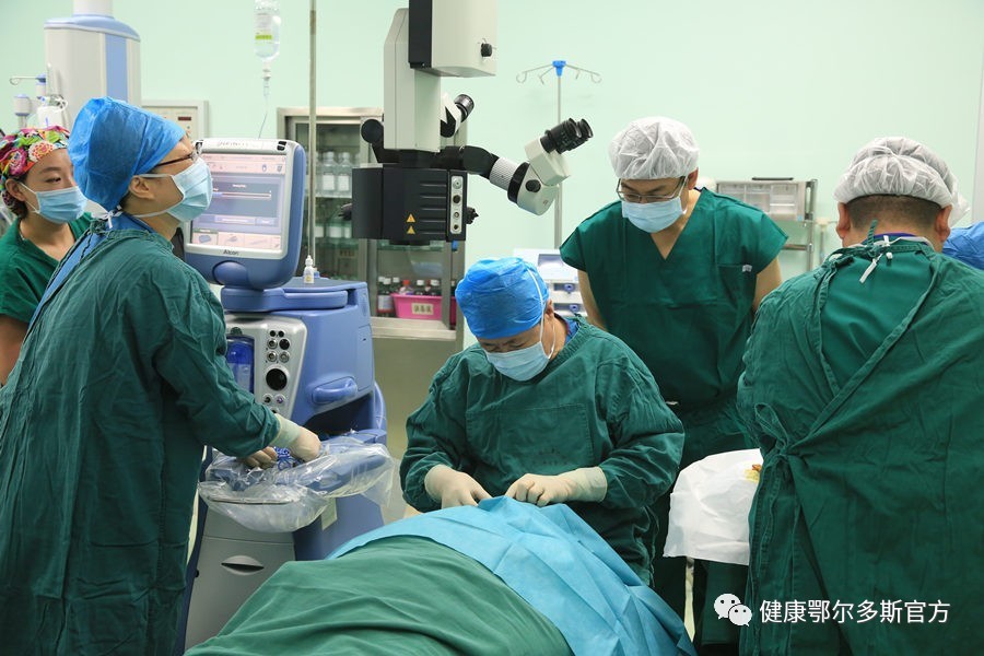 北京同仁医院专家团队到鄂尔多斯市开展义诊和