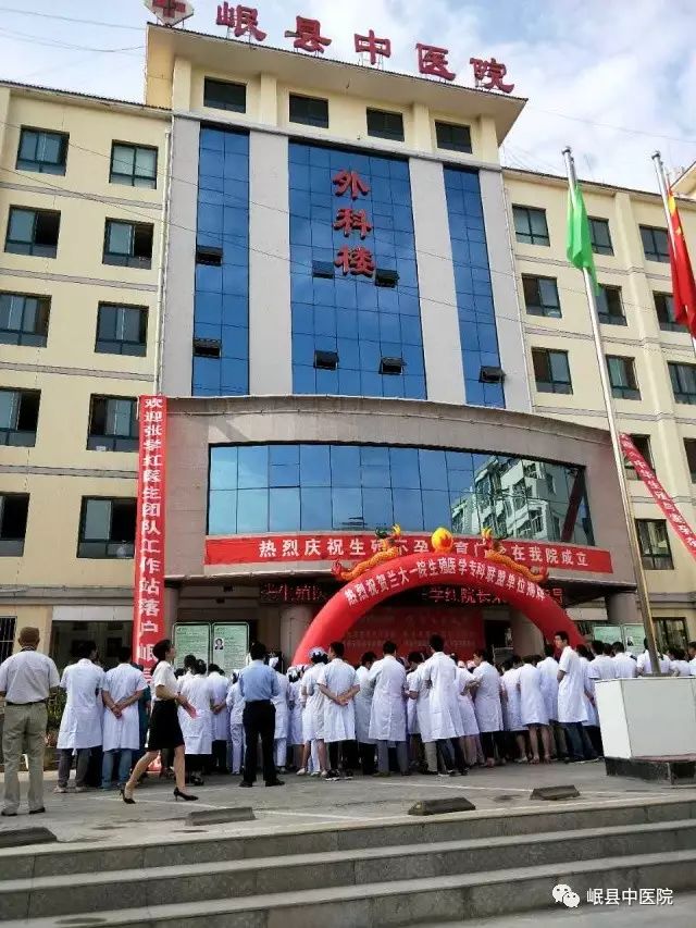 热烈祝贺岷县中医院成立生殖内分泌及不孕不育