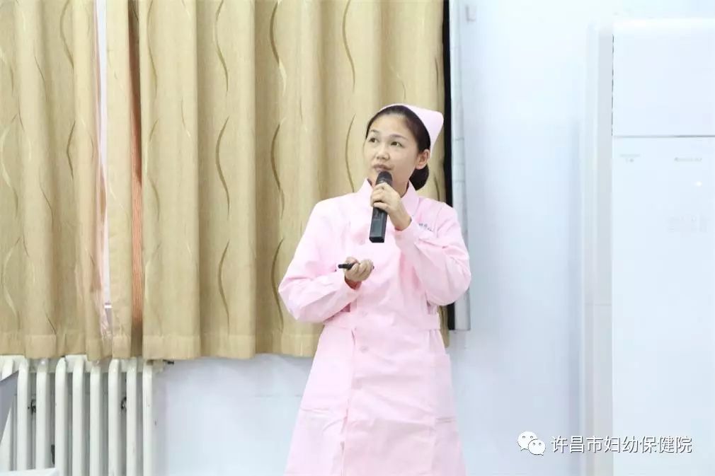 许昌市妇幼保健院举办首届护理品管圈成果汇报