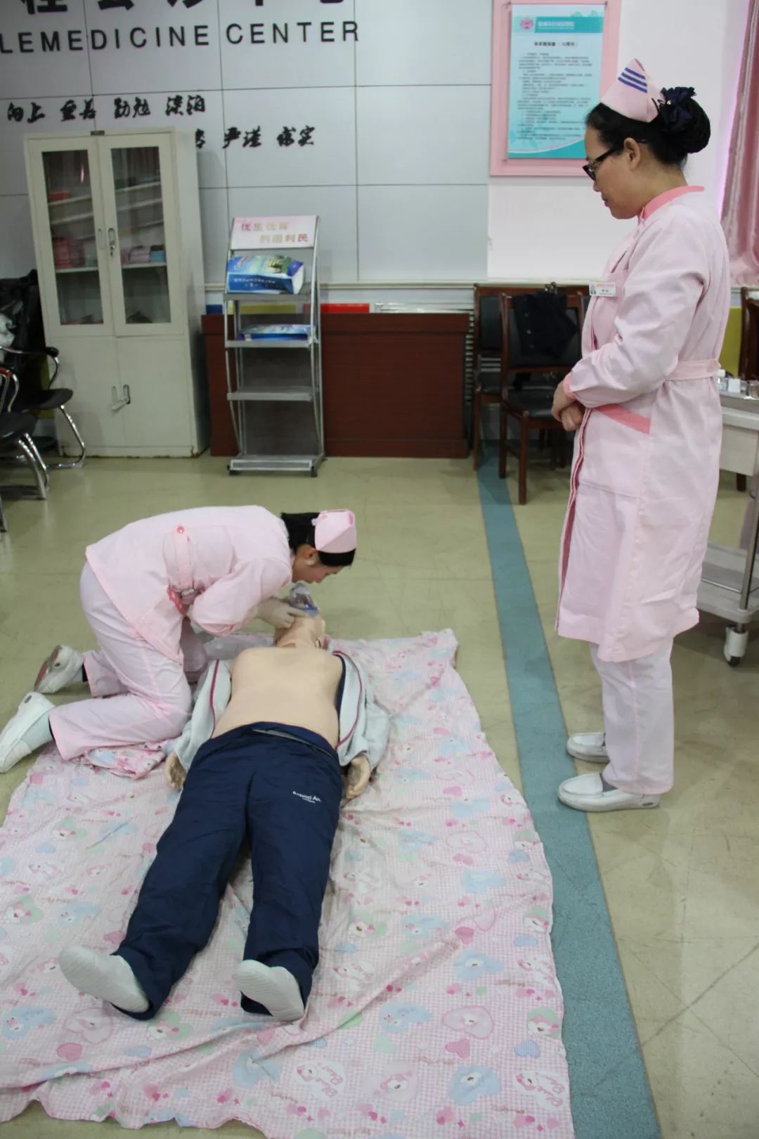 医院在青岛市威高杯青年护士护理技能比赛中