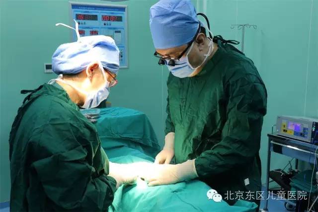 北京儿童医院各科专家,暑期东区可约手术