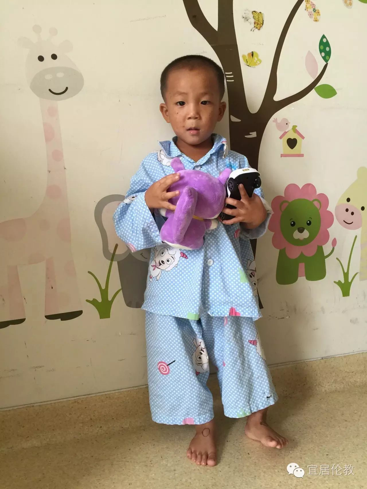 【扶贫在行动】湛江徐闻6岁孩子得了左下肢内