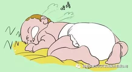 婴之宝课堂:宝宝打鼾不等于是睡得香!可能是这